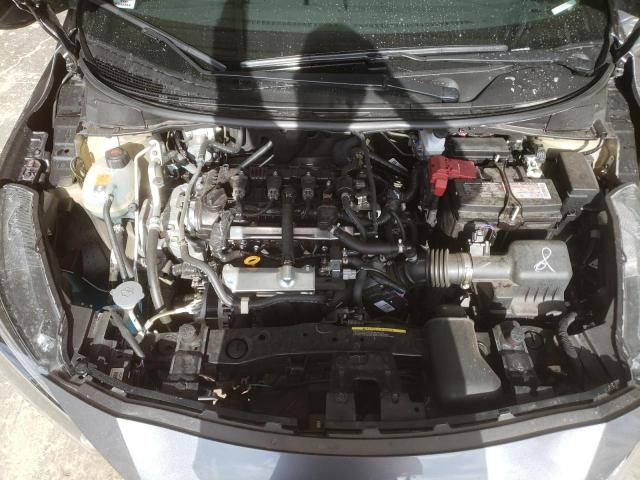  NISSAN VERSA 2021 Сірий