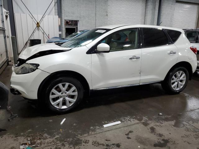 JN8AZ1MWXBW157473 2011 Nissan Murano S