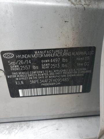 5NPE34AF2FH095485 | 2015 Hyundai sonata sport