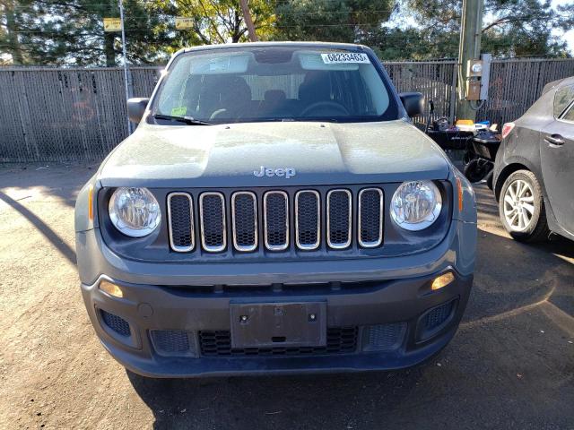 ZACCJBAB5HPE43191 Jeep Renegade Sport