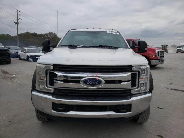 2018 Ford F550 Super Duty VIN: 1FDUF5GY4JDA04065 Lot: 71372853