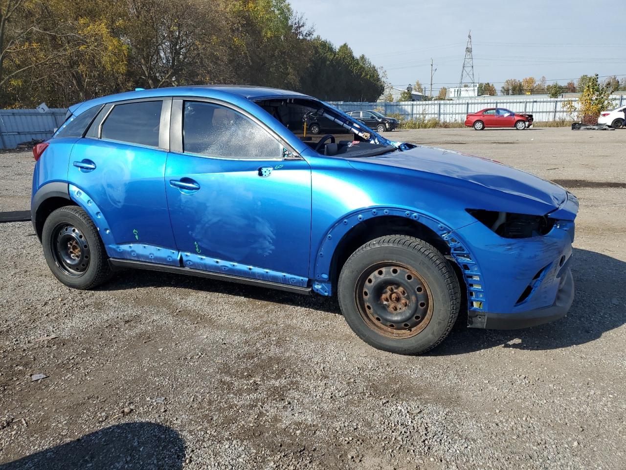 JM1DKDB79H0155008 2017 Mazda Cx-3 Sport