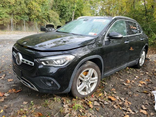 VIN W1N4N4HB3MJ205210 2021 Mercedes-Benz GLA-Class,... no.1