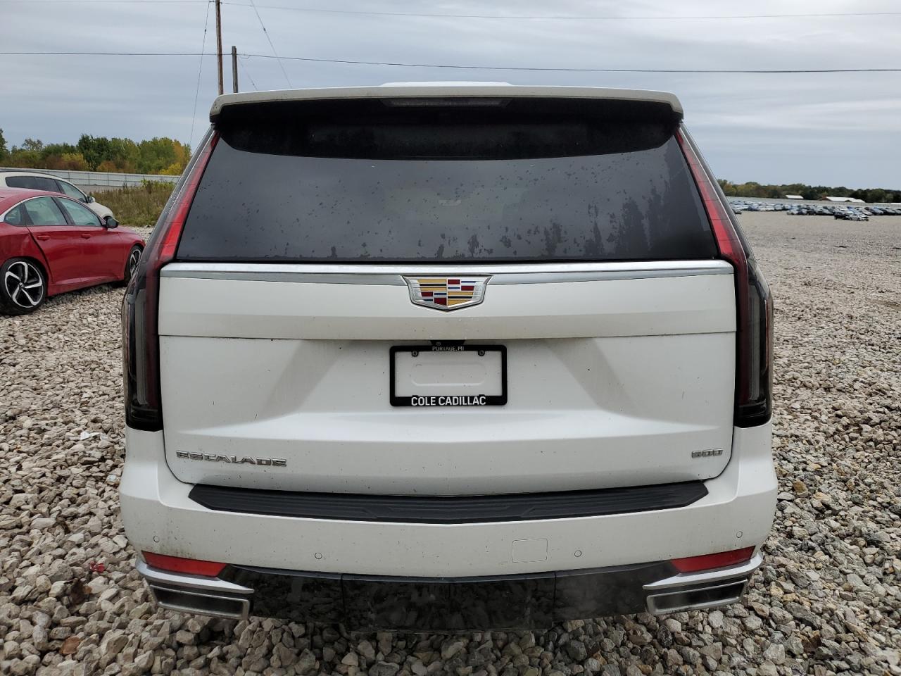 1GYS4MKL6MR321466 2021 Cadillac Escalade Esv Premium Luxury Platinum