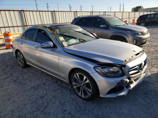 55SWF4JB5JU256703 2018 MERCEDES-BENZ C-CLASS, photo no. 4