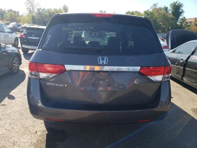 5FNRL5H64EB106187 Honda ODYSSEY EXL
