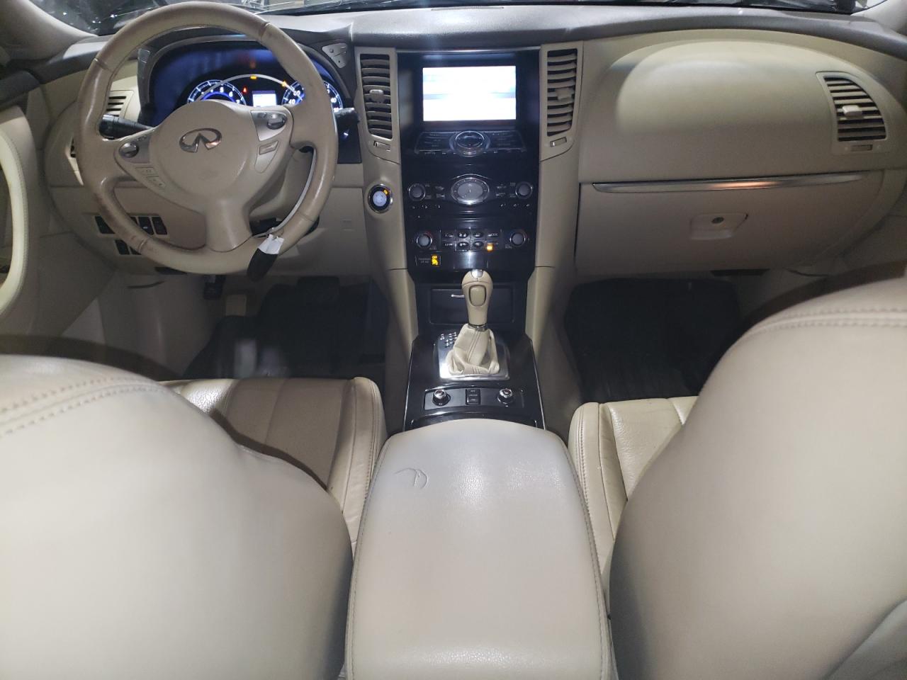 JN8CS1MWXDM173667 2013 Infiniti Fx37