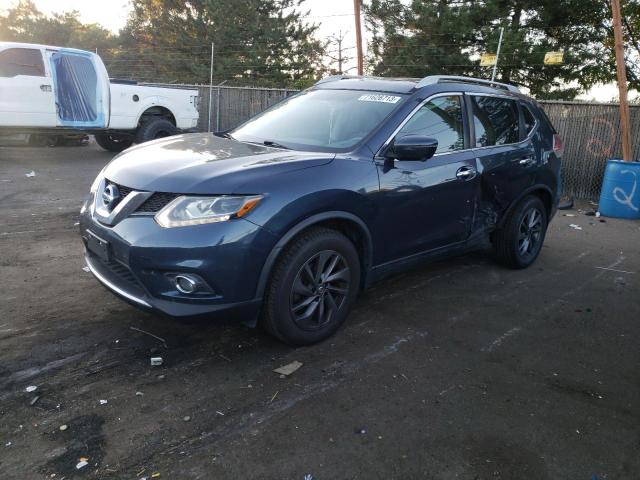 5N1AT2MV9GC846547 | 2016 NISSAN ROGUE S