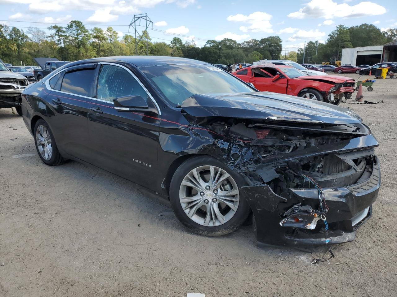 2G1125S39E9311340 2014 Chevrolet Impala Lt