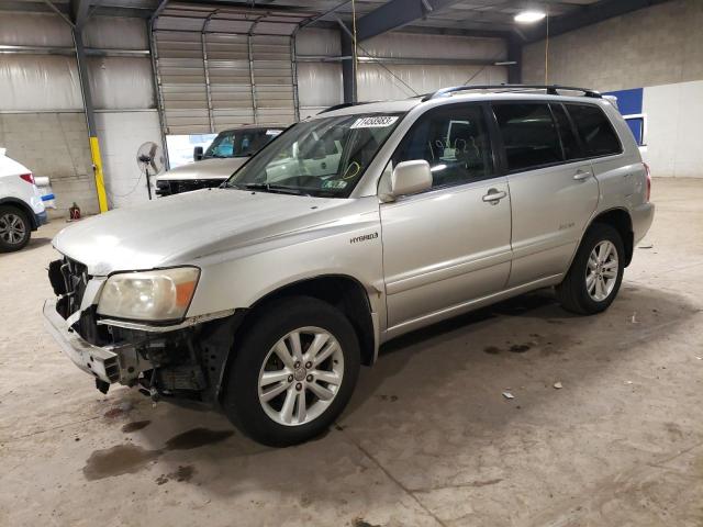 2007 Toyota Highlander Hybrid 