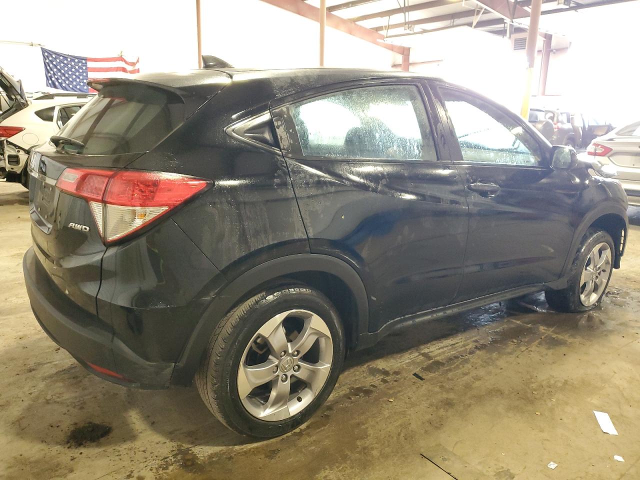 2021 Honda Hr-V Lx vin: 3CZRU6H30MM722417