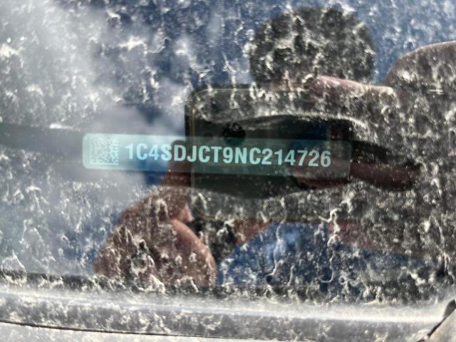 1C4SDJCT9NC214726 Dodge Durango R/t