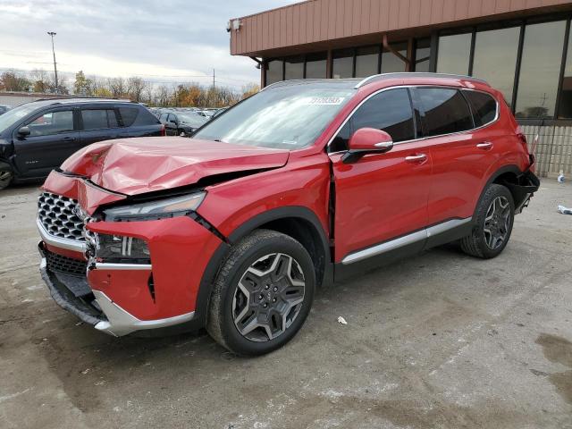 2021 Hyundai Santa Fe Limited