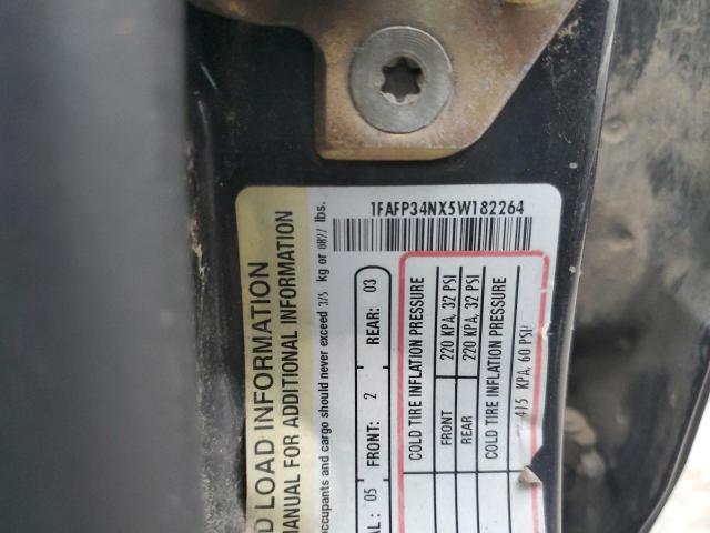 1FAFP34NX5W182264 | 2005 Ford focus zx4