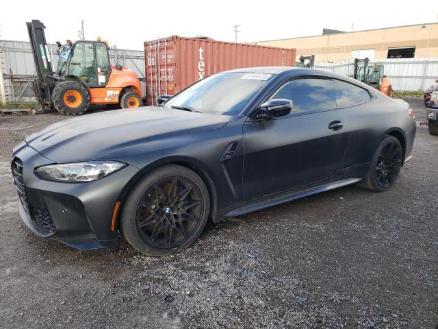 2022 BMW M4 COMPETI - WBS43AZ07NCK22793