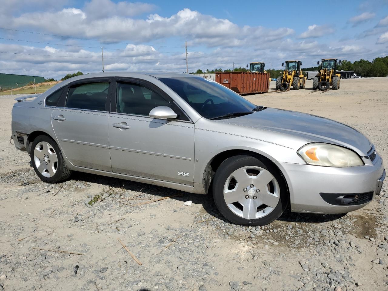 2G1WD58C079193320 2007 Chevrolet Impala Super Sport