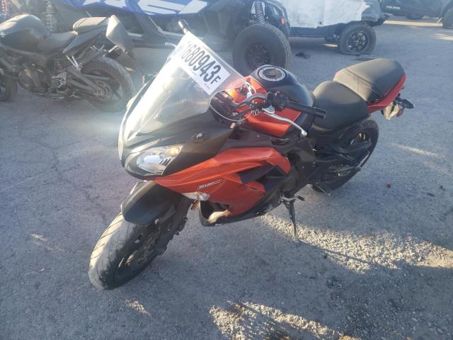 2014 KAWASAKI EX650 F - JKAEXEF17EDA16529