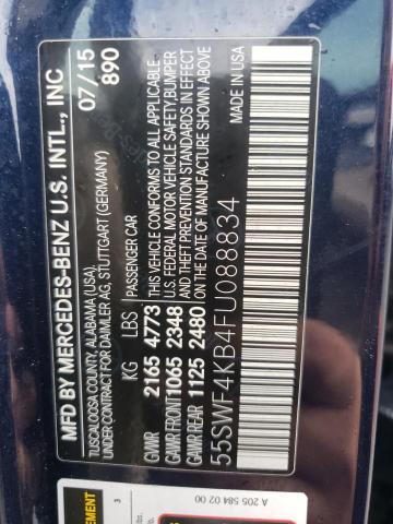 55SWF4KB4FU088834 Mercedes-Benz C 300 4matic