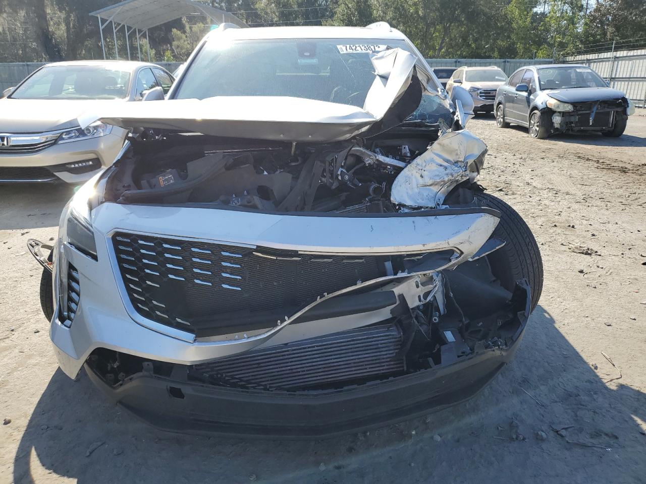 1GYAZAR41KF102262 Cadillac XT4 LUXURY 5