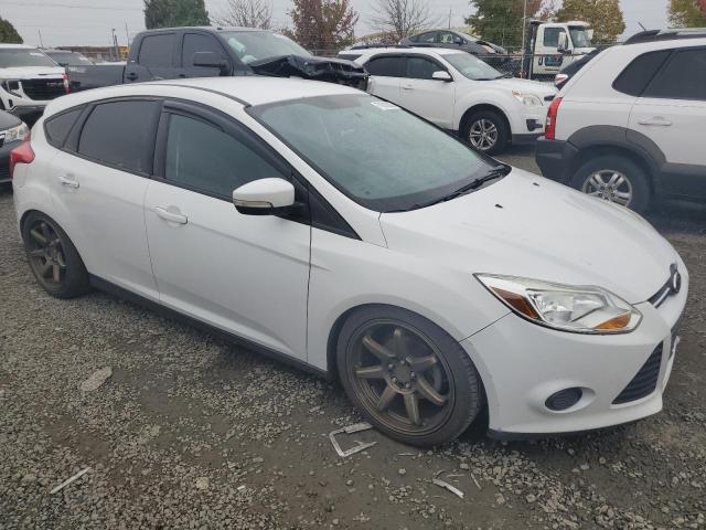 Хетчбеки FORD FOCUS 2014 Білий
