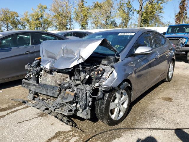 2011 Hyundai Elantra Gls VIN: KMHDH4AE0BU108654 Lot: 70926873