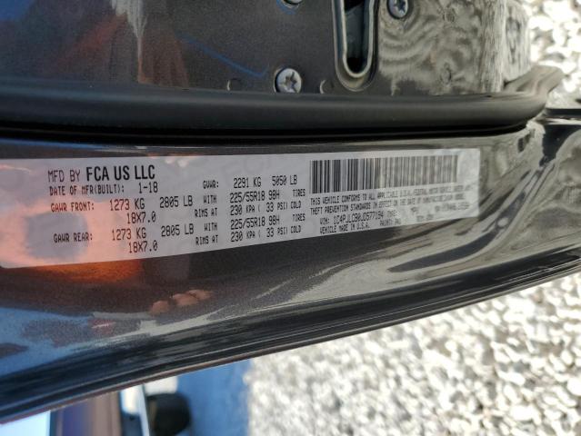 2018 JEEP CHEROKEE L - 1C4PJLCB0JD577194