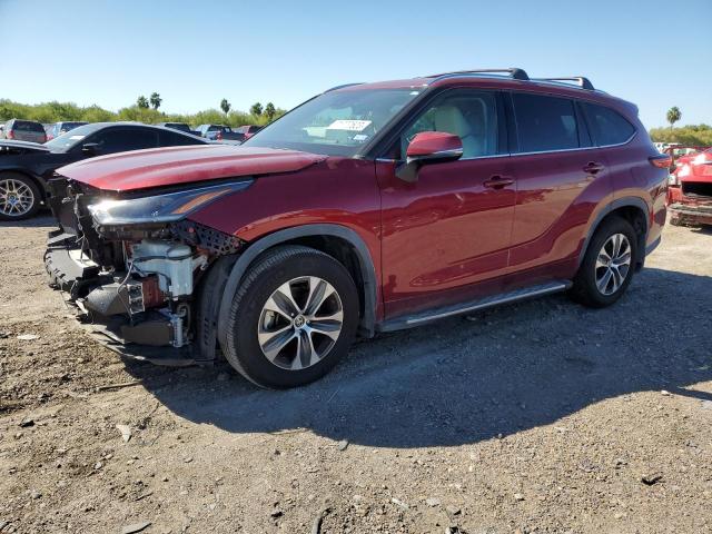 VIN 5TDGZRAH5MS537351 2021 Toyota Highlander, Xle no.1