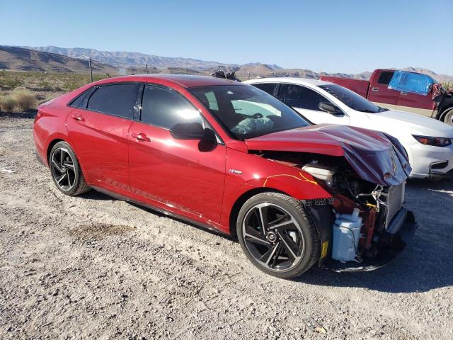 KMHLR4AF6PU500689 Hyundai Elantra N Line