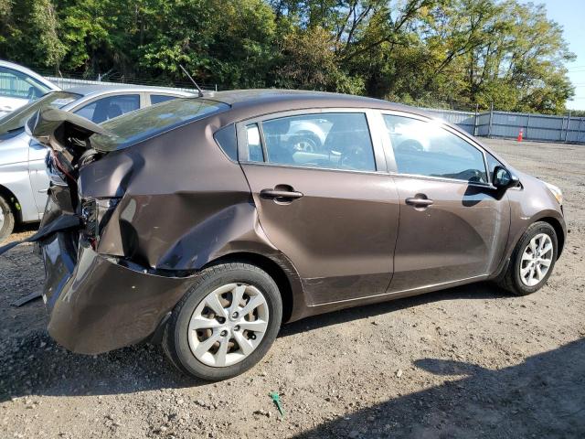 Lot #2388159158 2013 KIA RIO LX salvage car