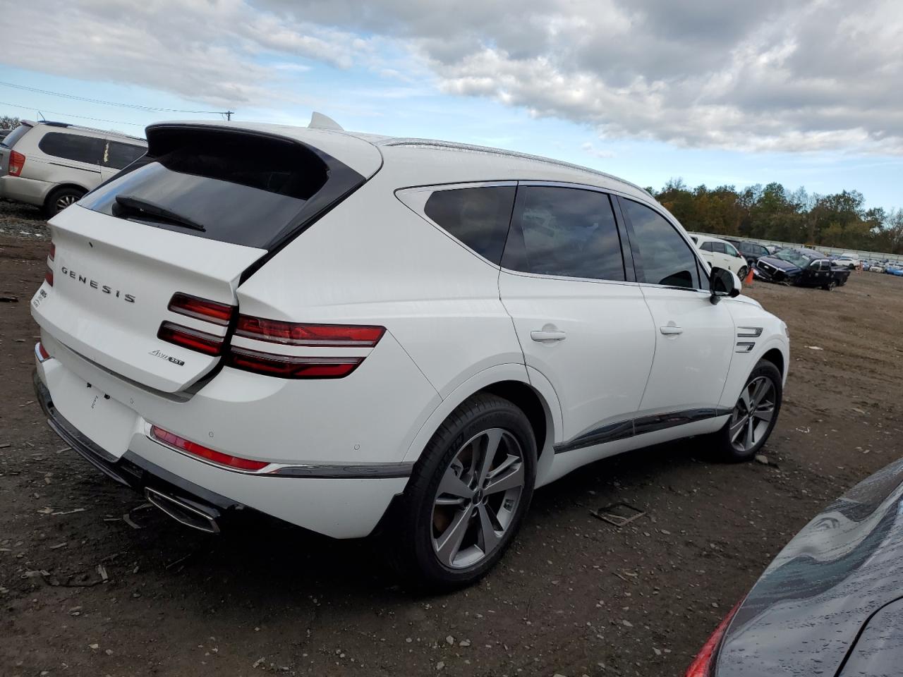 KMUHCESC9NU075985 2022 Genesis Gv80 3.5T Advanced+ Awd