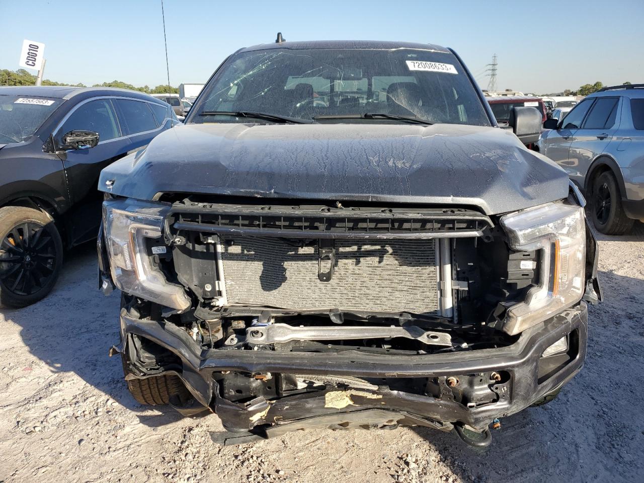 VIN: 1FTEW1EP2LFA93363 2020 FORD F-150