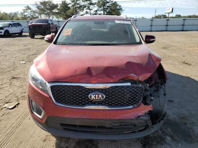 5XYPG4A32JG411258 | 2018 KIA SORENTO LX