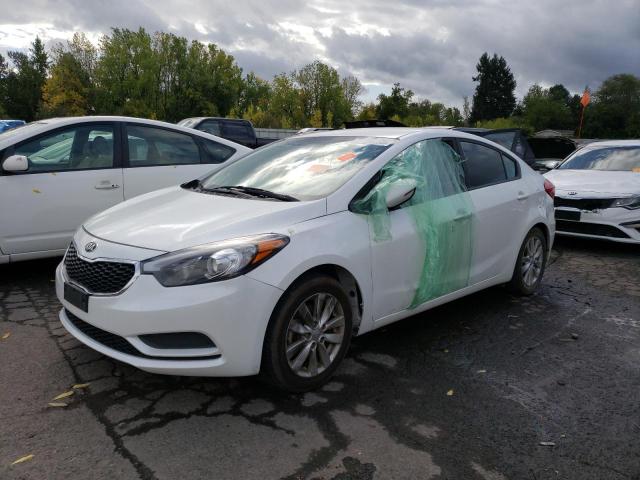 KNAFX4A65G5579481 | 2016 KIA FORTE LX