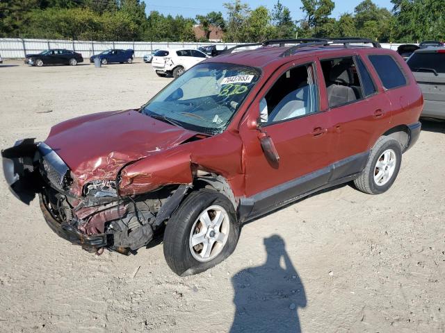 2004 Hyundai Santa Fe GLS