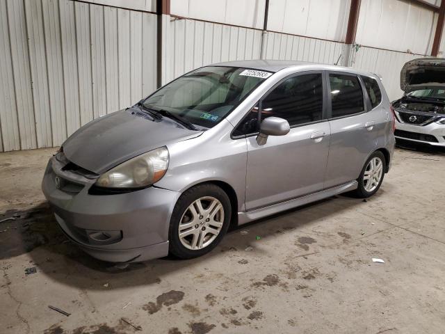 2007 Honda Fit 