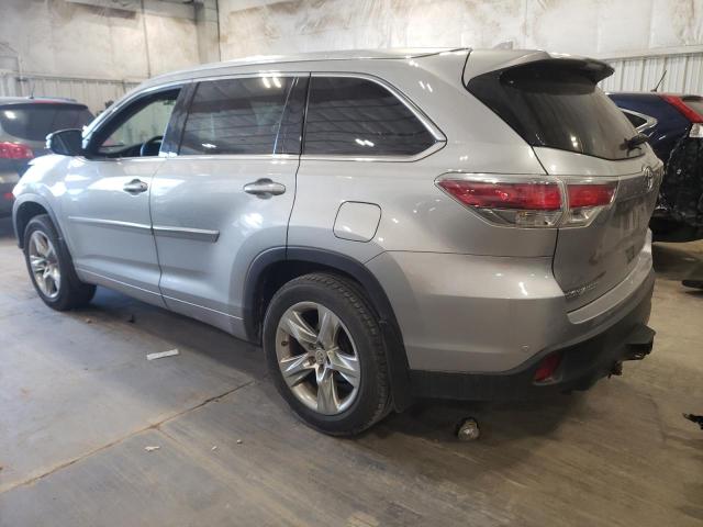 VIN 5TDDKRFH2FS156205 2015 Toyota Highlander, Limited no.2