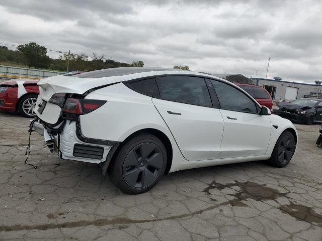 5YJ3E1EA8PF511649 Auction: COPART Lot: 72257223 Location: TN - NASHVILLE 5YJ3E1EA8PF511649 TESLA MODEL 3 2023 WHITE Photo 3