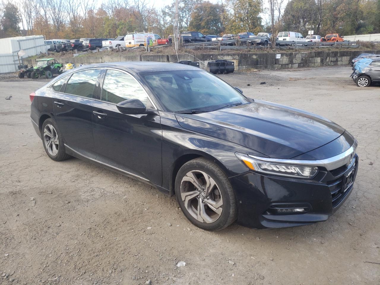 2018 Honda Accord Ex vin: 1HGCV1F45JA021745