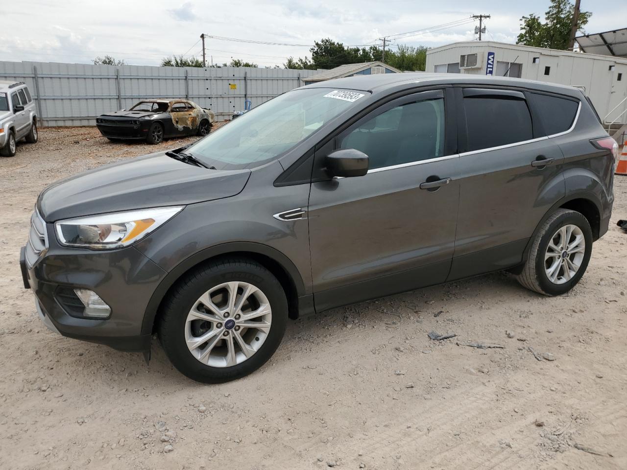 1FMCU0GD0HUA95802 FORD ESCAPE SE 2017