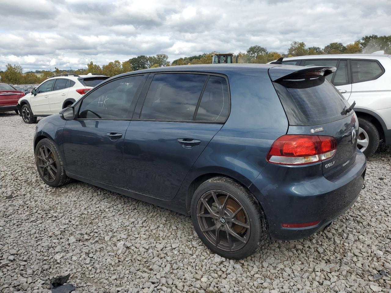 Lot #2186454023 2013 VOLKSWAGEN GOLF