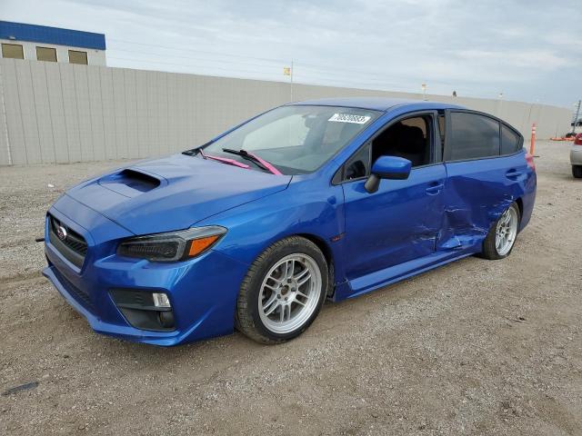 2016 Subaru WRX 