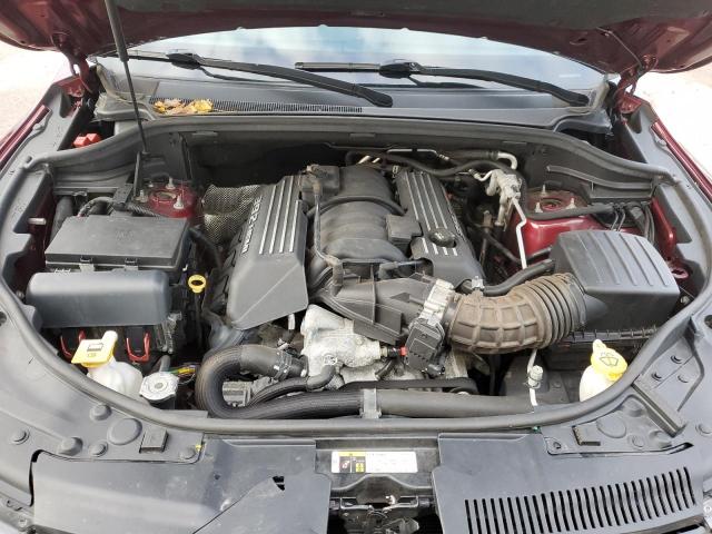1C4SDJGJ7JC456790 Dodge Durango Srt