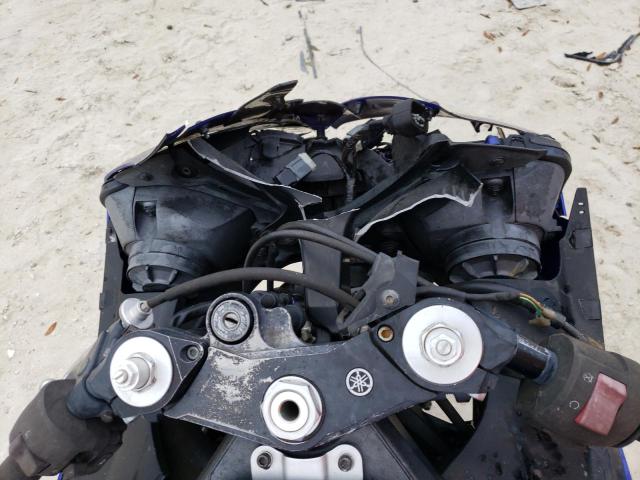 2005 YAMAHA YZFR6 L JYARJ06E15A020696