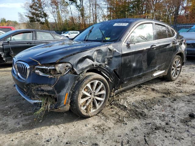  BMW X4 2019 Чорний