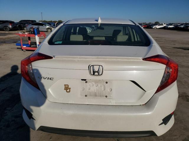  HONDA CIVIC 2018 Білий