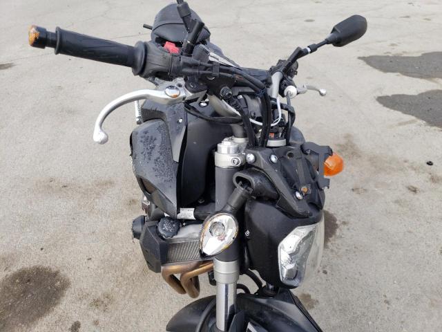 2016 YAMAHA FZ07 JYARM06E5GA006701