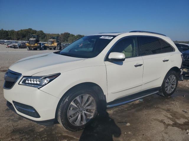 2016 Acura MDX 