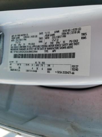 1FMCU0GX2GUB63364 Ford ESCAPE