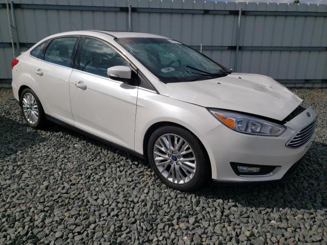  FORD FOCUS 2018 Білий