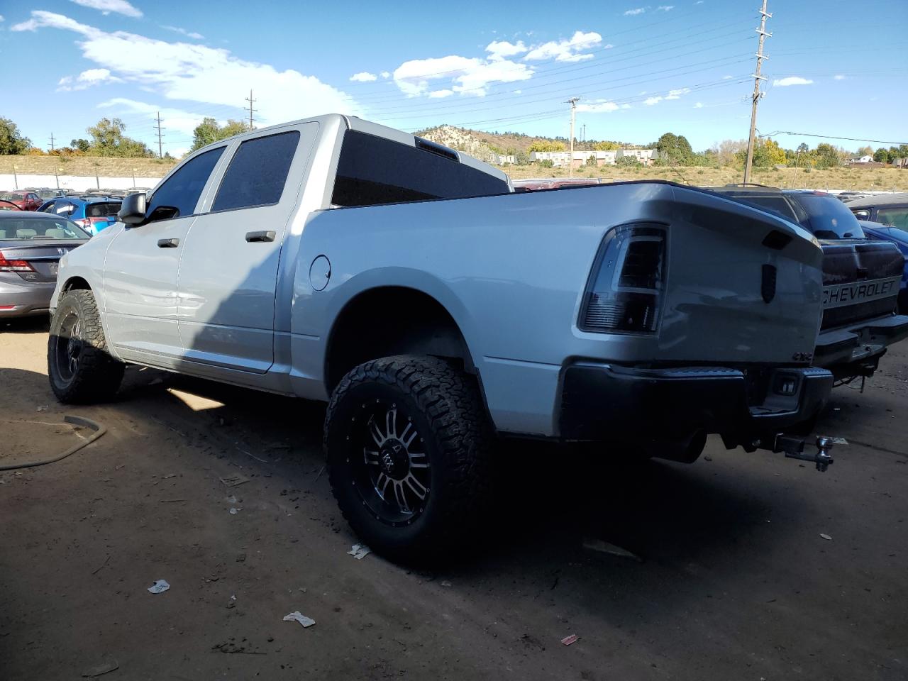 1C6RR7KT7FS689486 2015 Ram 1500 St